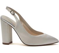 Rainbow Club Rainbow Club White Natalia Slingback Satin Shoes White eu41