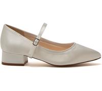 Rainbow Club Rainbow Club White Ruby Wide Fit MaryJane Satin Shoes White EU 38.5 (UK 5.5)