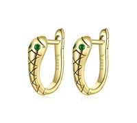 Rainbow Color Zircon Color Boucles d'oreilles