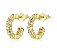 Rainbow Color Zircon Color Boucles d'oreilles