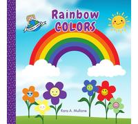Rainbow Colors: Learning Colors for Toddlers and Preschoolers - A Fun Song and Real-World Objects Teach the Rainbow - Ages 1-5