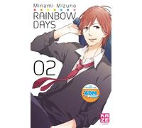 Rainbow Days T02 - Minami Mizuno - Crunchyroll Kaze - broché - Manga
