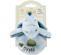 Rainbow design - Anneau Hochet en peluche Bourriquet