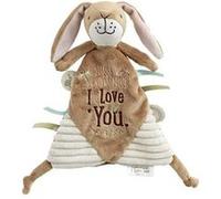 Rainbow Design - Doudou 24cm Devine combien je t'aime - Petit Lièvre Brun G