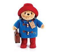 Paddington Bear Classic Plush Toy With Boots And Suitcase