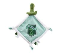 Rainbow Designs Couverture Confortable Harry Potter Serpentard pour Nouveau-nés - Couette en Peluche Douce avec tête de Serpent et écusson - Couverture Douillette pour bébé avec Coins noués et