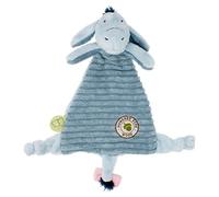 Rainbow Designs - Jouet en peluche Bourriquet - Couverture en bois - Cadeau de naissance
