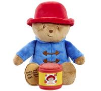 Rainbow Designs Ensemble câlins Ours Paddington – Peluche et veilleuse en pot marmelade, berceuse