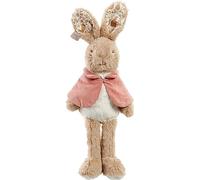 Rainbow Designs Flopsy Deluxe Collection officielle Beatrix Potter - Cadeaux pour nouveau-né - Peluche - Cadeaux pour tout-petits - Animal en peluche - Beatrix Potter - Peluche spongieuse