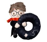 Rainbow Designs Hochet Harry Potter en peluche pour bébé - Jouet sensoriel doux pour nouveau-né - Convient dès la naissance - Hochet anneau pour le développement précoce - Temps de jeu et compagnon