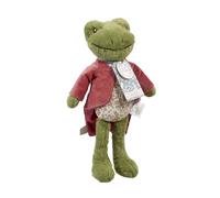 Rainbow Designs Jeremy Fisher Deluxe Peluche Douce en Forme de Grenouille de la Collection Peter Rabbit