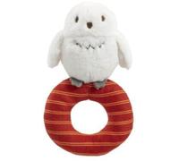 Rainbow Designs Hochet Harry Potter Hedwige en peluche pour bébé - Jouet sensoriel doux pour les nouveau-nés - Convient dès la naissance pour le développement précoce - Compagnon de jeu et de