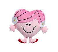 Rainbow Designs Little Miss Hug Petite peluche - Personnage rose Mr Men - Compagnon câlin pour les aventures des enfants et le confort du coucher