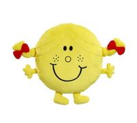 Rainbow Designs Little Miss Sunshine Grand Coussin de canapé - Coussin Classique Mr Men - Coussin décoratif coloré Super Doux pour Chambre d'enfant, Salon et Salle de Jeux