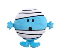 Rainbow Designs Mr Bump Petite peluche - Personnage Mr Men bleu rose - Compagnon câlin pour les aventures des enfants et le confort du coucher