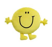 Rainbow Designs Mr Happy Grand Coussin décoratif pour Chambre d'enfant, Salon et Salle de Jeux