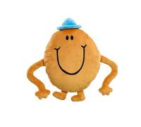 Rainbow Designs Mr Tickle Grand Coussin de canapé avec accoudoirs Extensibles - Coussin Classique Mr Men - Coussin décoratif coloré Super Doux pour Chambre d'enfant, Salon et Salle de Jeux