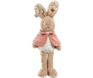 Rainbow Designs Official Beatrix Potter Signature Collection Flopsy Deluxe - Cadeaux pour bébé Nouveau-né - Teddy - Cadeaux pour Tout-Petits - Animal en Peluche - Beatrix Potter - Jouet Souple