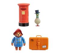 Rainbow Designs - Kit de jeu Paddington Bear avec valise, lettres à Tante Lucy et figurine Pigeonton