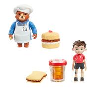 Rainbow Designs Paddington Ours Jouet Kitchen Adventures - Cuisinier Paddington, Jonathan et Confiture - Kit de Cuisine imaginatif de la série télévisée Les Aventures de Paddington