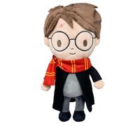 Rainbow Designs Peluche Harry Potter - Mes premières étoiles de Poudlard - Peluche Harry Potter douce et douillette avec écharpe Gryffondor - Compagnon de sieste - Convient dès la naissance