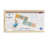 Rainbow Designs – Jeu de dominos Peter Rabbit – Apprentissage précoce pour enfants – 28 pièces