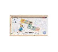 Rainbow Designs – Jeu de dominos Peter Rabbit – Apprentissage précoce pour enfants – 28 pièces