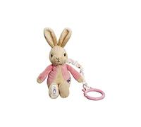 Rainbow Designs - Jouet pour landau - Beatrix Potter Flopsy Jiggle PO1452 - À fixer - Rose
