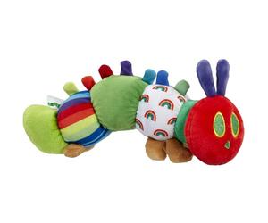 Rainbow Designs Tiny & Very Hungry Caterpillar My First Peluche - Animal en peluche coloré arc-en-ciel - Cadeau enchanteur pour nouveau-né basé sur le livre d'Eric Carle