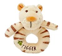 Rainbow Designs Winnie The Pooh Tigger Rattle - Official Disney Newborn Gift for Babies