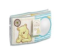 Rainbow Designs – Livre d'éveil en tissu Winnie l'ourson Unfold & Discover