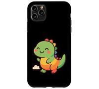 Rainbow Dino Adventure. Adorable Dinosaure Kawaii Coque pour iPhone 11 Pro Max