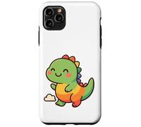 Rainbow Dino Adventure. Adorable Dinosaure Kawaii Coque pour iPhone 11 Pro Max