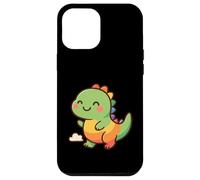 Rainbow Dino Adventure. Adorable Dinosaure Kawaii Coque pour iPhone 12 Pro Max