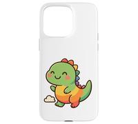 Rainbow Dino Adventure. Adorable Dinosaure Kawaii Coque pour iPhone 15 Pro Max