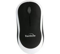 Rainbow Dodo - Souris - optique - sans fil - RF - récepteur sans fil USB - noir