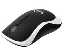 Rainbow Dodo - Souris - optique - sans fil - RF - récepteur sans fil USB - noir