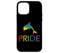 Rainbow Dolphin Pride Coque pour iPhone 12 Mini