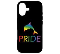 Rainbow Dolphin Pride Coque pour iPhone 17