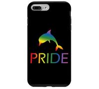 Rainbow Dolphin Pride Coque pour iPhone 7 Plus/8 Plus
