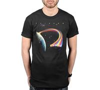 Rainbow Down to Earth Mens T-Shirt English Rock Band Ritchie Blackmore Manches Courtes(XX-Large)