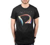 Rainbow Down to Earth T-Shirt English Ritchie Blackmore Mens