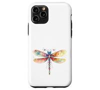 Rainbow Dragonfly for Women Biology Teacher Unique Grandma Coque pour iPhone 11 Pro