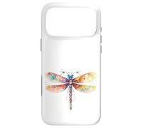 Rainbow Dragonfly for Women Biology Teacher Unique Grandma Coque pour iPhone 17 Pro Max