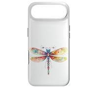 Rainbow Dragonfly for Women Biology Teacher Unique Grandma Coque pour iPhone Air