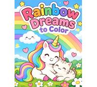 Rainbow Dreams to Color