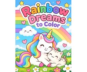 Rainbow Dreams to Color