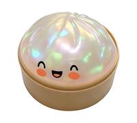 Rainbow Dumpling Squeeze Balls, Sensory Soft Glitter Giant Funny Stress Relief Toy, Relaxing Fidget for Kids, Teens Adults Ideal for Home Office Classroom, and Study Environments