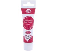 Rainbow Dust - Colorant alimentaire en gel ProGel Rainbow Dust Ruby 25 g