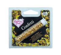 Rainbow Dust Edible Glitter Gold Stars - 1.4g